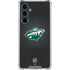 NHL Minnesota Wild Black Background Galaxy S23 FE Clear Case