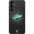NHL Minnesota Wild Black Background Galaxy S23 FE Skin