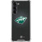 NHL Minnesota Wild Black Background Galaxy S23 Plus Clear Case