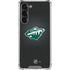 NHL Minnesota Wild Black Background Galaxy S23 Plus Clear Case