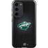 NHL Minnesota Wild Black Background Galaxy S23 Plus Pro Case