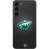 NHL Minnesota Wild Black Background Galaxy S23 Plus Skin
