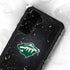 NHL Minnesota Wild Black Background Galaxy S23 Plus Waterproof Case