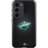 NHL Minnesota Wild Black Background Galaxy S23 Pro Case
