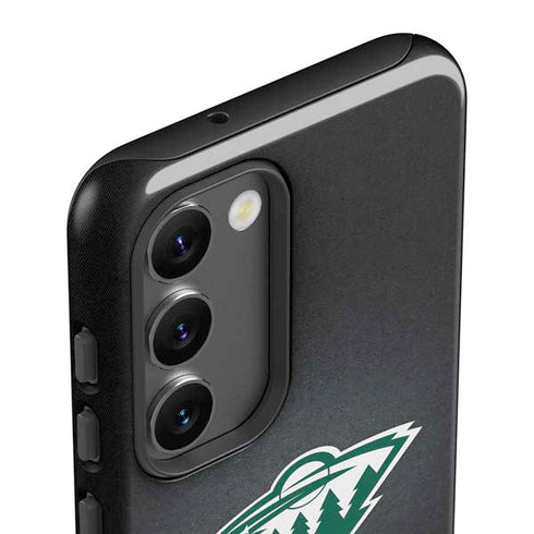 NHL Minnesota Wild Black Background Galaxy S23 Pro Case