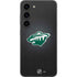NHL Minnesota Wild Black Background Galaxy S23 Skin