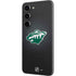NHL Minnesota Wild Black Background Galaxy S23 Skin