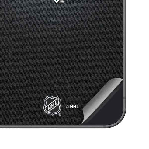 NHL Minnesota Wild Black Background Galaxy S23 Skin