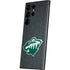 NHL Minnesota Wild Black Background Galaxy S23 Ultra Skin