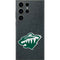 NHL Minnesota Wild Black Background Galaxy S23 Ultra Skin