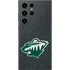 NHL Minnesota Wild Black Background Galaxy S23 Ultra Skin