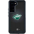 NHL Minnesota Wild Black Background Galaxy S23 Waterproof Case