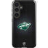 NHL Minnesota Wild Black Background Galaxy S24 Impact Case