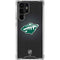 NHL Minnesota Wild Black Background Galaxy S24 Ultra Clear Case