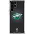 NHL Minnesota Wild Black Background Galaxy S24 Ultra Clear Case