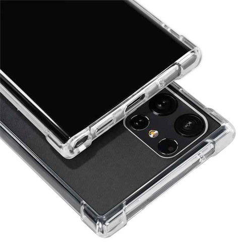 NHL Minnesota Wild Black Background Galaxy S24 Ultra Clear Case