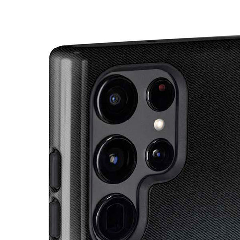 NHL Minnesota Wild Black Background Galaxy S24 Ultra Impact Case