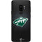 NHL Minnesota Wild Black Background Galaxy S9 Plus Skin