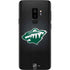 NHL Minnesota Wild Black Background Galaxy S9 Plus Skin