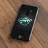 NHL Minnesota Wild Black Background Galaxy S9 Plus Skin