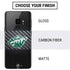 NHL Minnesota Wild Black Background Galaxy S9 Skin