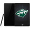 NHL Minnesota Wild Black Background Samsung Galaxy Tab Skin