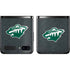 NHL Minnesota Wild Black Background Galaxy Z Flip Skin