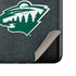 NHL Minnesota Wild Black Background Galaxy Z Flip Skin