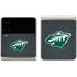 NHL Minnesota Wild Black Background Galaxy Z Flip3 5G Skin