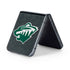 NHL Minnesota Wild Black Background Galaxy Z Flip5 5G Skin