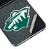 NHL Minnesota Wild Black Background Galaxy Z Flip5 5G Skin