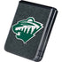 NHL Minnesota Wild Black Background Galaxy Z Flip5 5G Skin