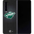 NHL Minnesota Wild Black Background Galaxy Z Fold4 5G Skin