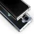 NHL Minnesota Wild Black Background Galaxy Z Fold5 5G Clear Case