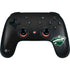 NHL Minnesota Wild Black Background Google Stadia Controller Skin