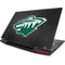 NHL Minnesota Wild Black Background Lenovo IdeaPad Skin
