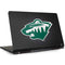 NHL Minnesota Wild Black Background Dell Inspiron Skin