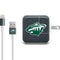 NHL Minnesota Wild Black Background iPad Charger (10W USB) Skin