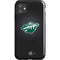 NHL Minnesota Wild Black Background iPhone 11 Impact Case