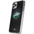 NHL Minnesota Wild Black Background iPhone 11 Pro Clear Case