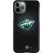 NHL Minnesota Wild Black Background iPhone 11 Pro Lite Case