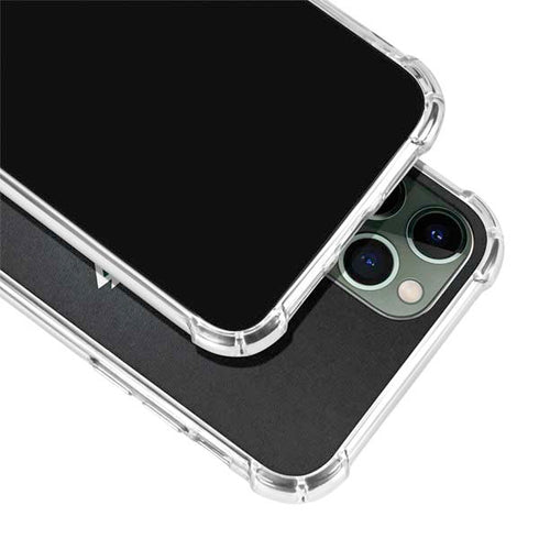 NHL Minnesota Wild Black Background iPhone 11 Pro Max Clear Case