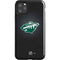 NHL Minnesota Wild Black Background iPhone 11 Pro Max Impact Case