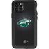 NHL Minnesota Wild Black Background iPhone 11 Pro Max Waterproof Case