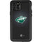 NHL Minnesota Wild Black Background iPhone 11 Pro Waterproof Case