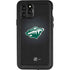 NHL Minnesota Wild Black Background iPhone 11 Pro Waterproof Case