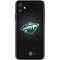 NHL Minnesota Wild Black Background iPhone 11 Skin