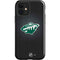 NHL Minnesota Wild Black Background iPhone 12 Impact Case