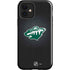 NHL Minnesota Wild Black Background iPhone 12 Impact Case