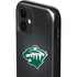 NHL Minnesota Wild Black Background iPhone 12 Impact Case